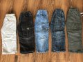 Лот дънки и ватирани джинси, снимка 1 - Детски комплекти - 22776523
