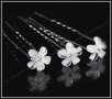 Луксозни фуркети - цвете пластмаса-015