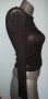 Жилетка тип блуза с черно ламе / бутиков артикул по модел на на Alessa, снимка 3