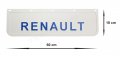 Релефни гумени бели калобрани Рено/Renault, снимка 10