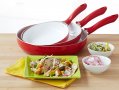 Kерамични тигани CERAMIC PAN за вкусно и здравословно готвене!, снимка 1 - Съдове за готвене - 20071801