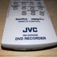 jvc dvd recorder remote control-внос швеицария, снимка 12 - Дистанционни - 21377921