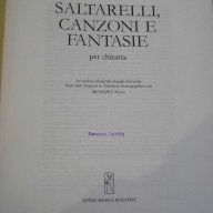 Книга "SALTARELLI,CANZONI E FANTASIE per chitarra" - 24 стр., снимка 7 - Специализирана литература - 15858761