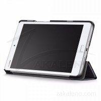 Стилен кожен калъф за Huawei MediaPad M3 Lite 8, снимка 1 - Таблети - 21422982