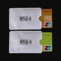 Защитно калъфче за безконтактна/RFID кредитна или дебитна карта
