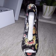 Обувки Carinii, снимка 3 - Дамски обувки на ток - 18225940