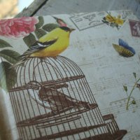 " Клетка с птица " - тефтер , снимка 6 - Подаръци за жени - 22126357