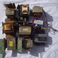 Трансформатори от аудио системи., снимка 1 - Други - 10797981