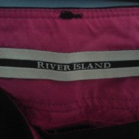 Сатенен панталон River Island, снимка 2 - Панталони - 18969519