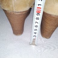 Angello , сандали с платформа и естествена кожа , снимка 5 - Сандали - 14797836