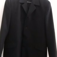 Мъжко сако - черно, размер 50, снимка 1 - Сака - 17775685