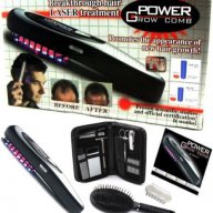 0286 Лазерна четка за косопад Power crow comb, снимка 4 - Продукти за коса - 17458544