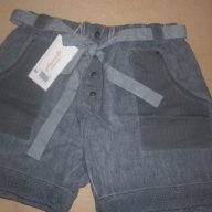 Къси панталонки 100% лен / памук , снимка 2 - Къси панталони и бермуди - 13694135