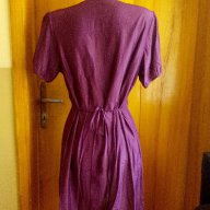 Светло лилава рокля с пайети М/Л, снимка 2 - Рокли - 15705915