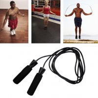 Въже за скачане аеробика кардио бокс фитнес физическа издръжливост, снимка 1 - Фитнес уреди - 20885650