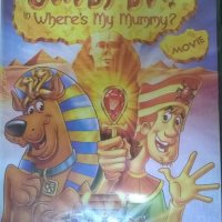 "Scooby-Doo! in Where's my mummy?", анимационен филм на DVD, снимка 1 - Анимации - 25874759