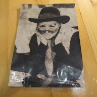 Стара Немска  картичка с автограф от 70те години   за колекционери и ценители !, снимка 1 - Други ценни предмети - 13649450