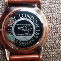 BOY LONDON 153 KINGS ROAD часовник, снимка 5 - Други - 22017608