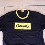 Черна  тениска MAVIC велосипедна MTB, снимка 1 - Тениски - 16172309