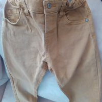 Тютюнев цвят дънки за момче, снимка 1 - Детски панталони и дънки - 20713504