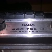 saba rcr-755 stereo-ретро колекция-внос швеицария, снимка 12 - Ресийвъри, усилватели, смесителни пултове - 24953948