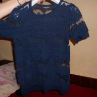 дантелена блуза, снимка 2 - Блузи с дълъг ръкав и пуловери - 6851650