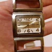Дам.часовник-"TINA"-кварц-Miyota. Закупен от Германия., снимка 1 - Дамски - 21366533