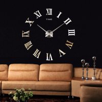 Часовник стенен 3D ефект. , снимка 4 - Стенни часовници - 17044838