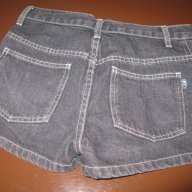 Дънкови панталонки + подарък колан, снимка 3 - Къси панталони и бермуди - 11090697