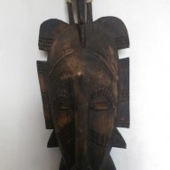 Африканска Маска Сенуфо, снимка 1 - Декорация за дома - 18611904