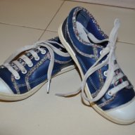 Clarks кожени сини обувки №30, UK11 F, снимка 2 - Детски маратонки - 15813872