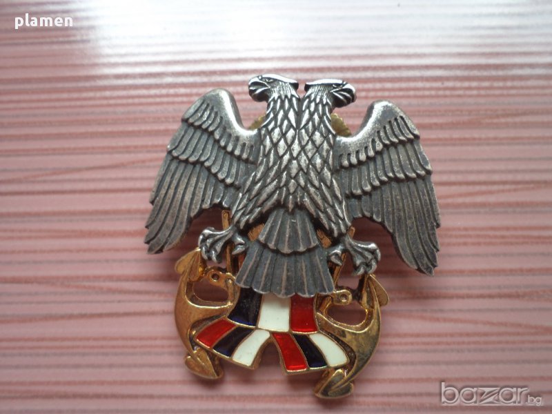 значка с два орела, снимка 1