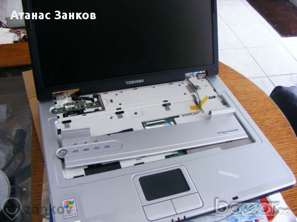 Лаптоп за части Toshiba Equium L10, снимка 1