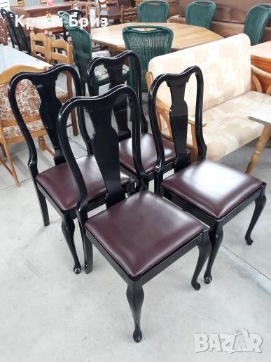 К-т четири стола Германия , снимка 1