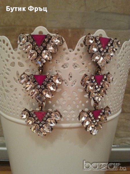 обеци виола, снимка 1