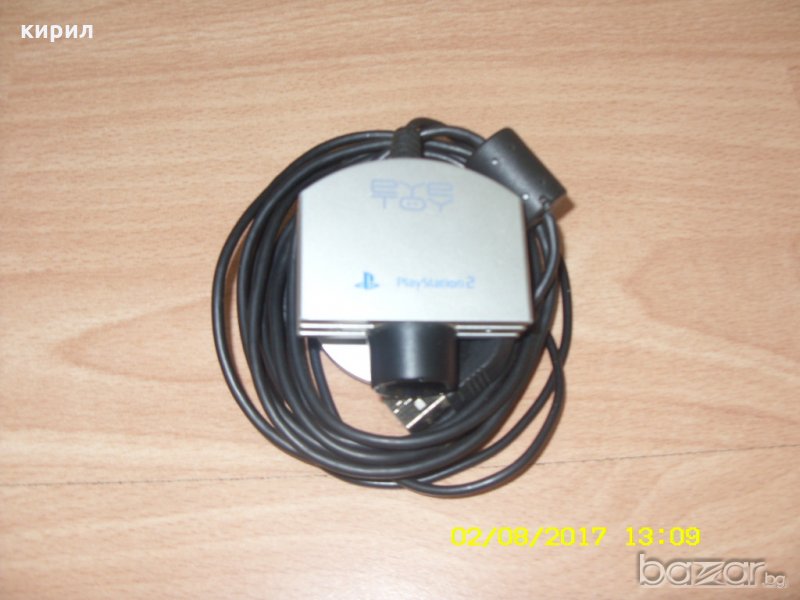 камера за плейстешън 2, снимка 1