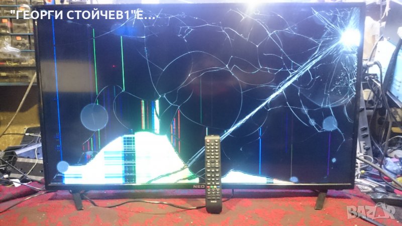 LED-4310FHD SW CV338H-T42 T430HVN01A T430HVN02.0 , снимка 1