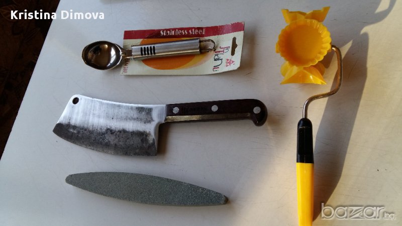 ЛЪЖИЦА ЗА СЛАДОЛЕД И ДРУГИ, снимка 1