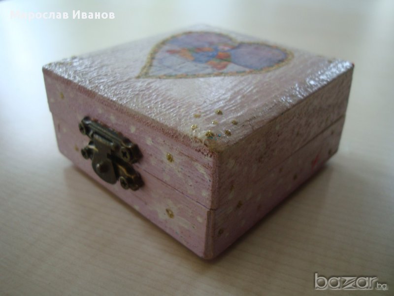 дървена кутийка от Швеция, снимка 1