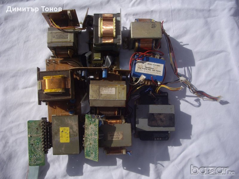 Трансформатори от аудио системи., снимка 1