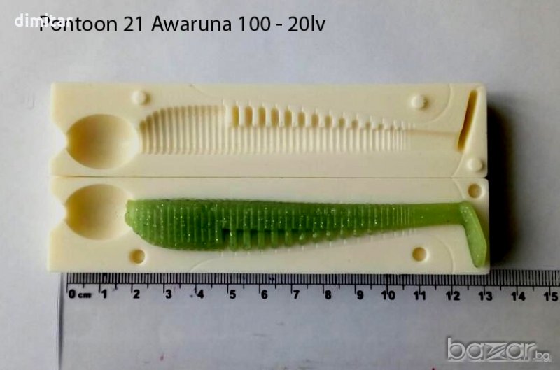 ФОРМИ ЗА СИЛИКОНОВИ ПРИМАМКИ, снимка 1
