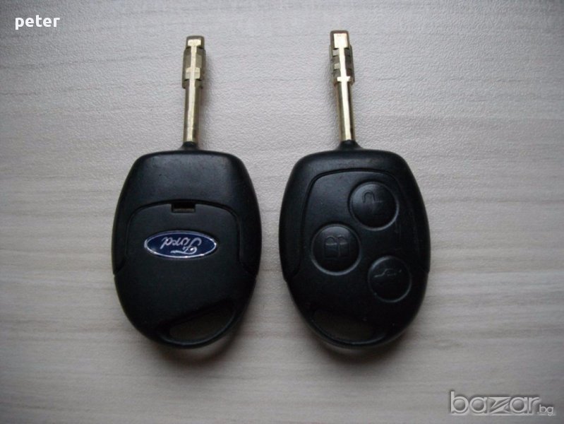 Ключ оригинален за FORD Focus Mondeo Fiesta Puma Cougar KA, снимка 1