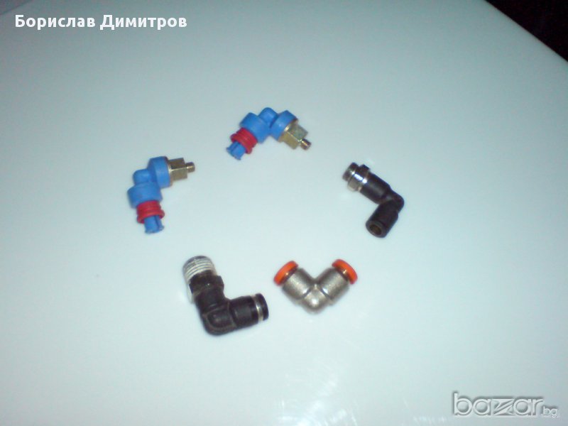 Продавам арматура за пневнатична система FESTO, снимка 1