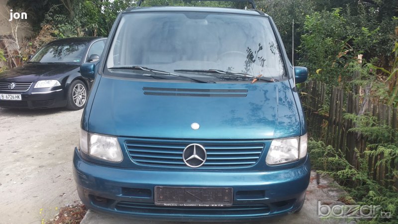 Мерцедес в класа на части 2.2 цди, снимка 1