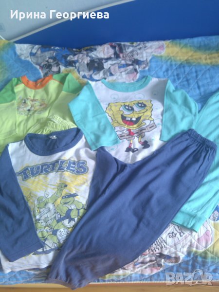 детски пижами 3 бр., снимка 1