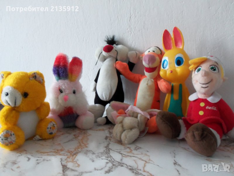 Гумени и плюшени  играчки, снимка 1