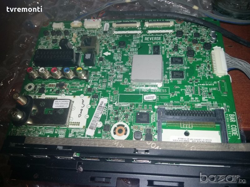 MAIN BOARD EAX64797004 (1.1) , снимка 1