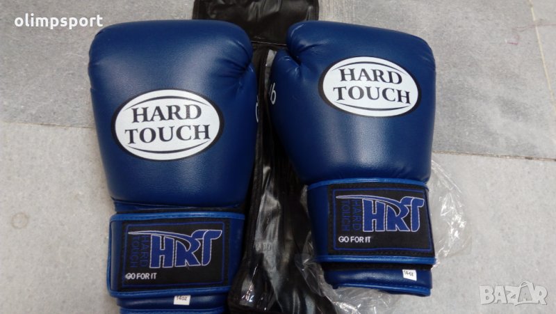 боксови ръкавици Hard Touch нови червени 10 , 12 унции сини 14 унции в чанта, снимка 1