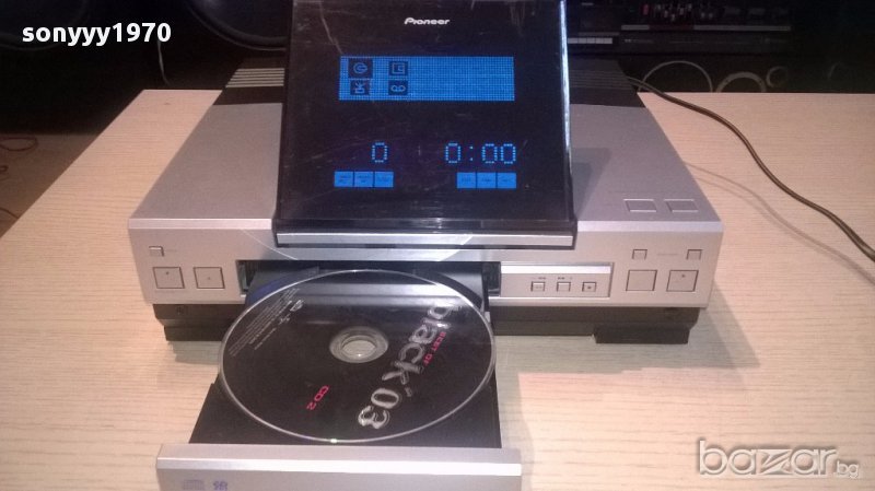 pioneer-cd receiver-внос швеицария, снимка 1