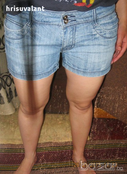 Къси дънкови панталони, снимка 1